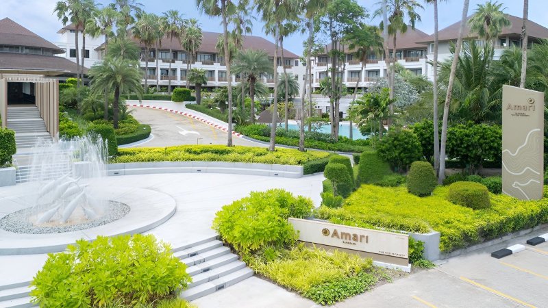 Pattaya utazás Hotel Amari Bangsaen