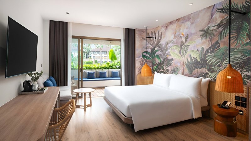 Pattaya utazás Hotel Amari Bangsaen