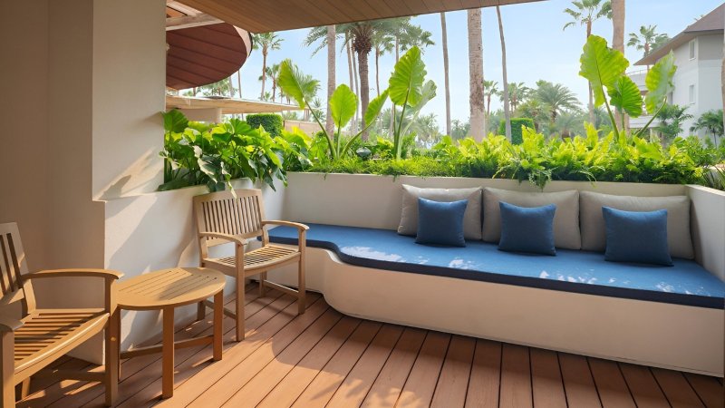 Pattaya utazás Hotel Amari Bangsaen