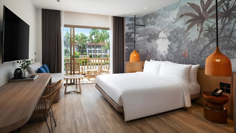 Pattaya utazás Hotel Amari Bangsaen