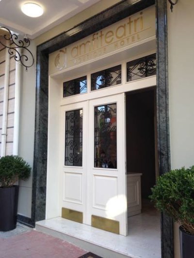 Durres utazás Hotel Amfiteatri Boutique 