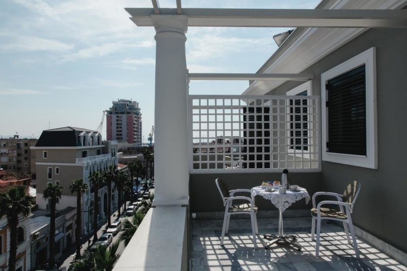 Durres utazás Hotel Amfiteatri Boutique 