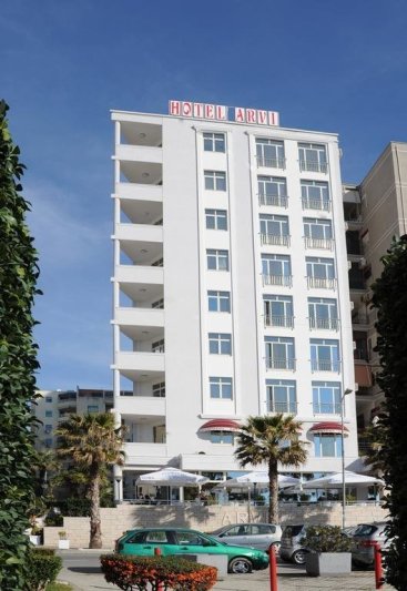 Durres utazás Hotel Arvi 