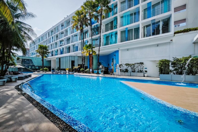 Pattaya utazás Hotel Baraquda Heeton by Compass Hospitality
