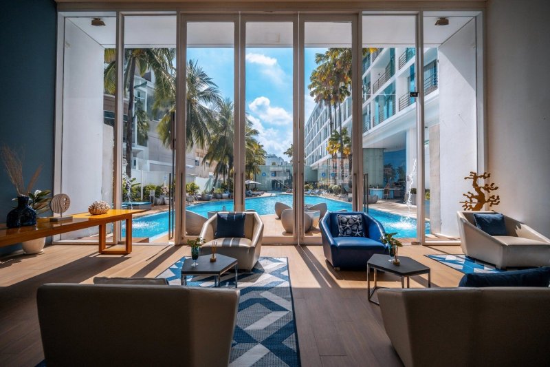 Pattaya utazás Hotel Baraquda Heeton by Compass Hospitality