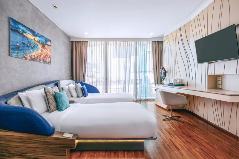 Pattaya utazás Hotel Baraquda Heeton by Compass Hospitality