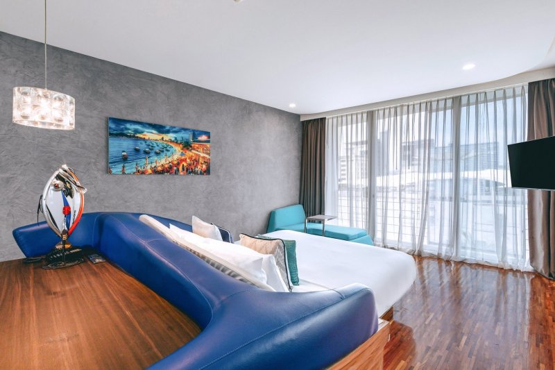 Pattaya utazás Hotel Baraquda Heeton by Compass Hospitality