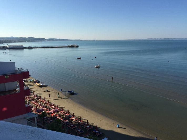 Durres utazás Hotel Bel Conti 