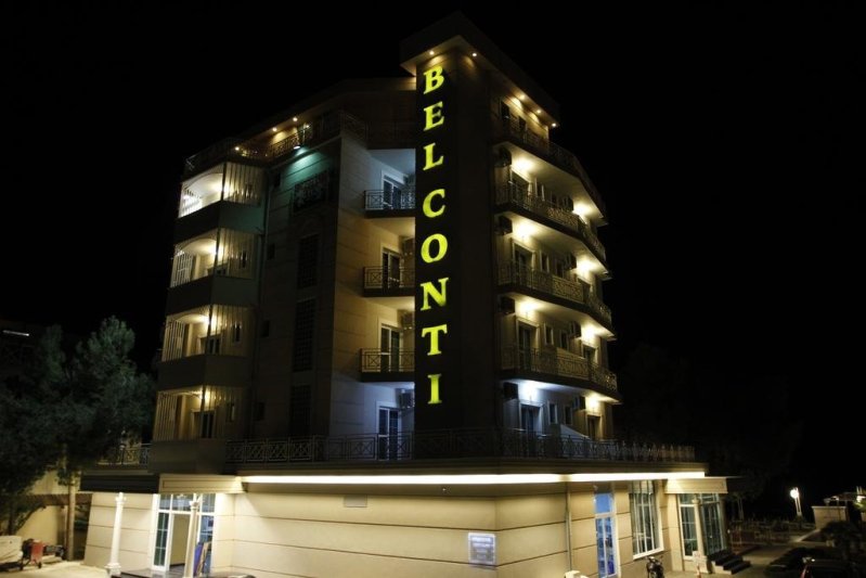 Durres utazás Hotel Bel Conti 