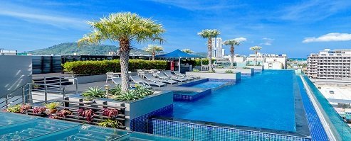 Phuket utazás Hotel Best Western Patong Beach