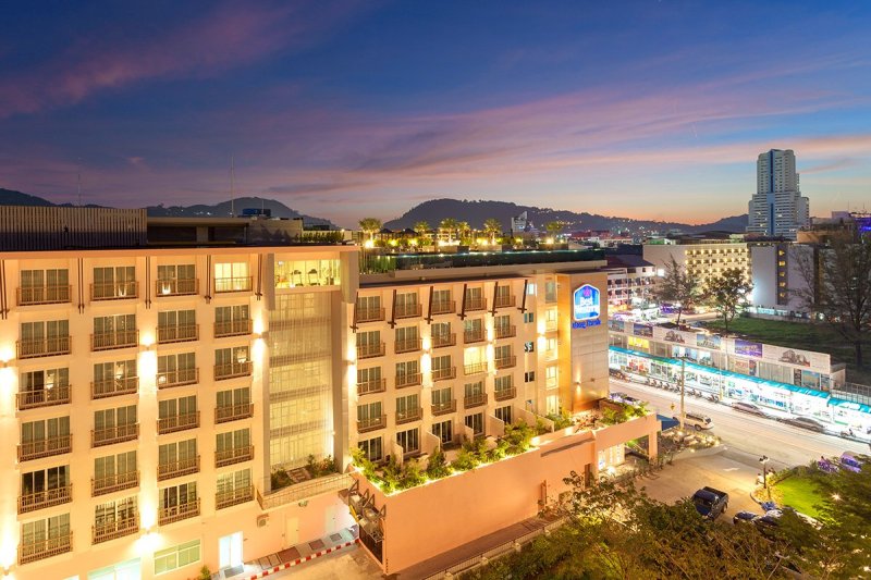 Hotel Best Western Patong Beach Phuket