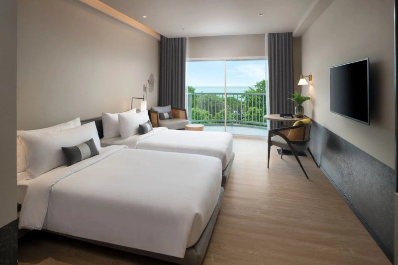 Pattaya utazás Hotel Cross Pattaya Pratamnak