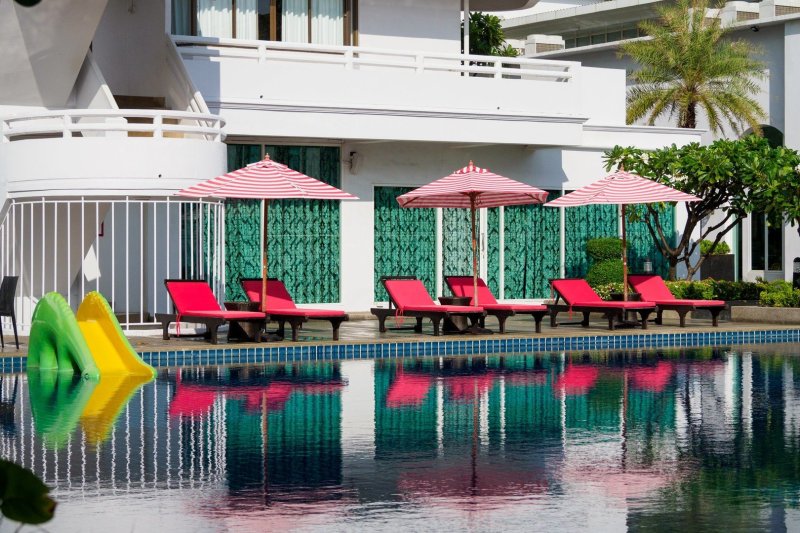 Pattaya utazás Hotel D Varee Jomtien Beach