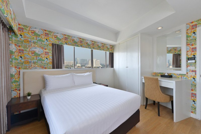 Pattaya utazás Hotel D Varee Jomtien Beach