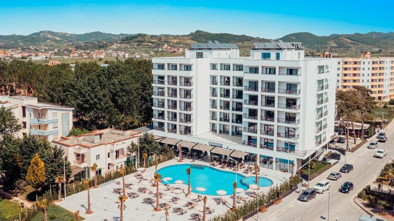 Hotel Delight Albánia