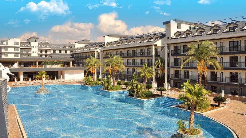 Hotel Dream World Palace Side