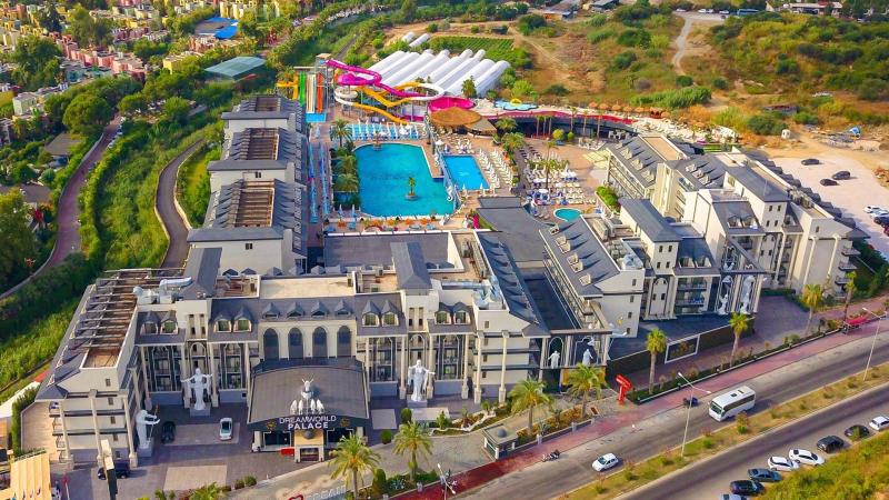 Hotel Dream World Palace Side