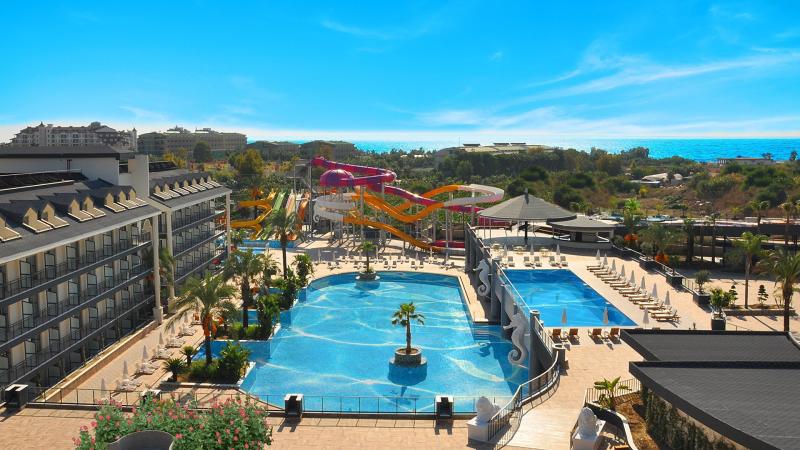 Hotel Dream World Palace Side