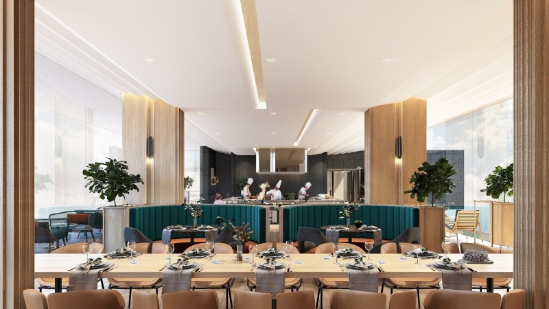 Hua Hin utazás Hotel dusitD2 Hua Hin
