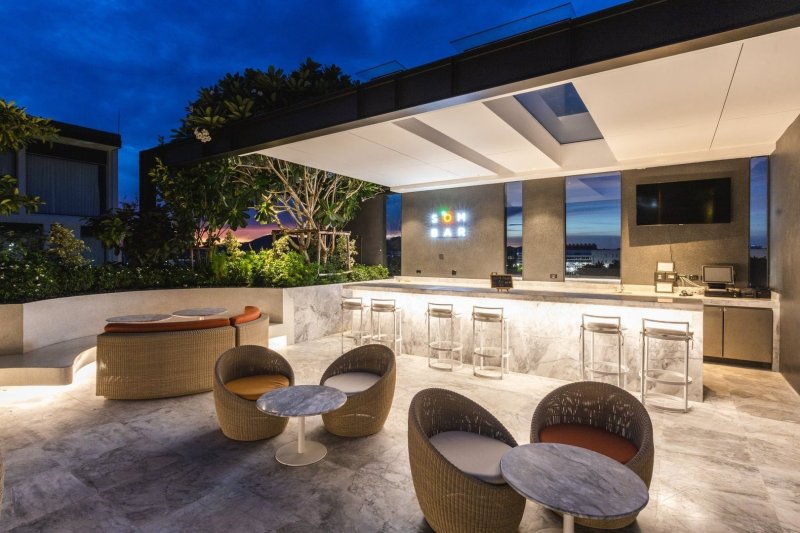 Hua Hin utazás Hotel dusitD2 Hua Hin