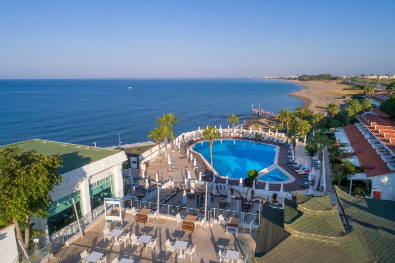 Side utazás Hotel Flora Garden Beach Side