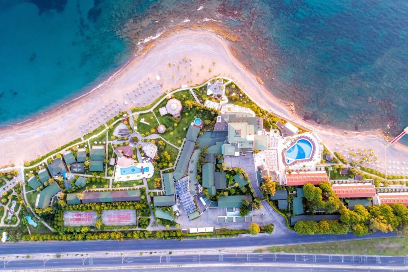 Side utazás Hotel Flora Garden Beach Side