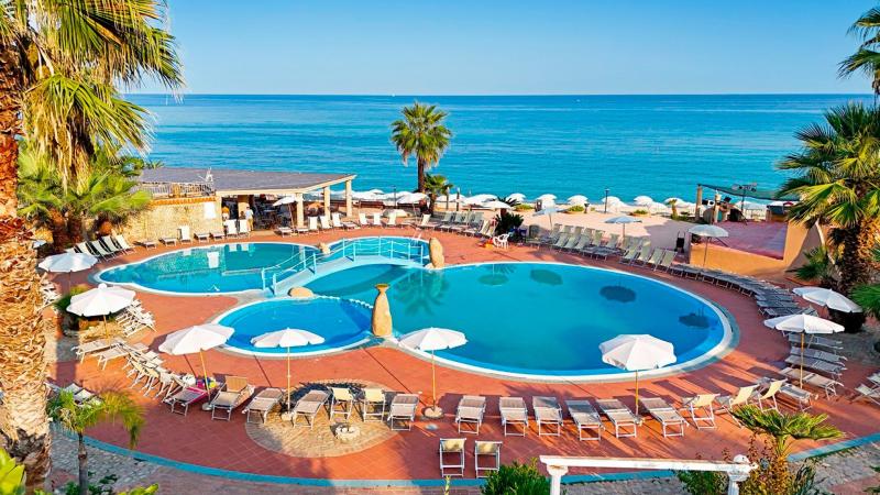 Hotel Futura Style Baia Tropea Calabria