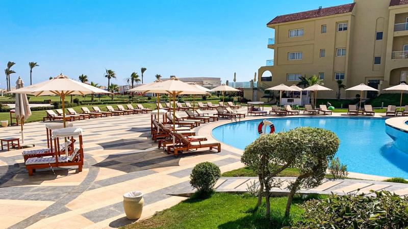 Hotel Ghazala Resort & Spa El Alamein Marsa Matruh