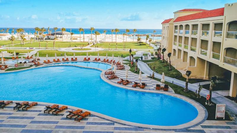 Hotel Ghazala Resort & Spa El Alamein Marsa Matruh