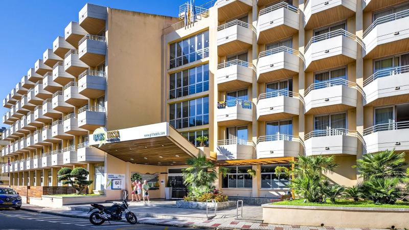 Hotel GHT Oasis Tossa & Spa Costa Brava Tossa de Mar