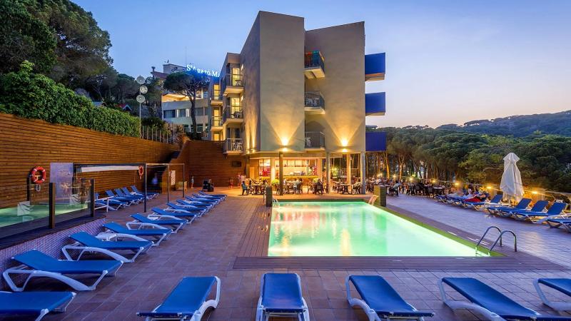Hotel GHT S Agaró Mar Costa Brava Sant Feliu de Guixols