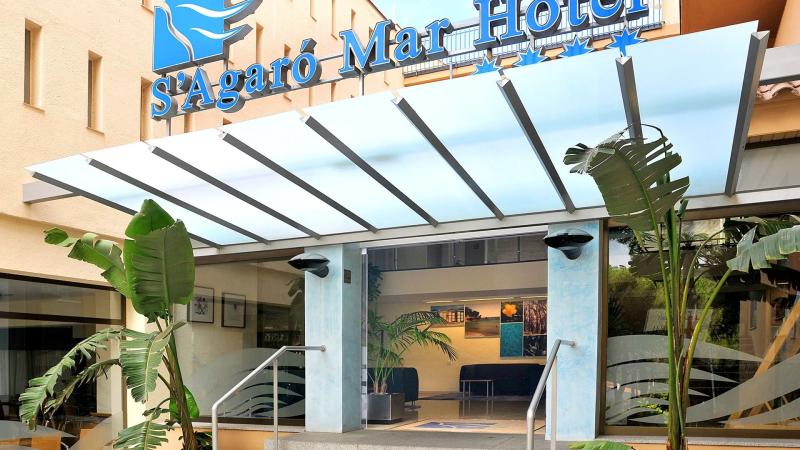 Hotel GHT S Agaró Mar Costa Brava Sant Feliu de Guixols