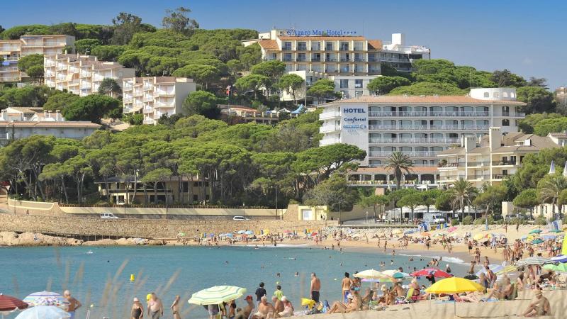 Hotel GHT S Agaró Mar Costa Brava Sant Feliu de Guixols