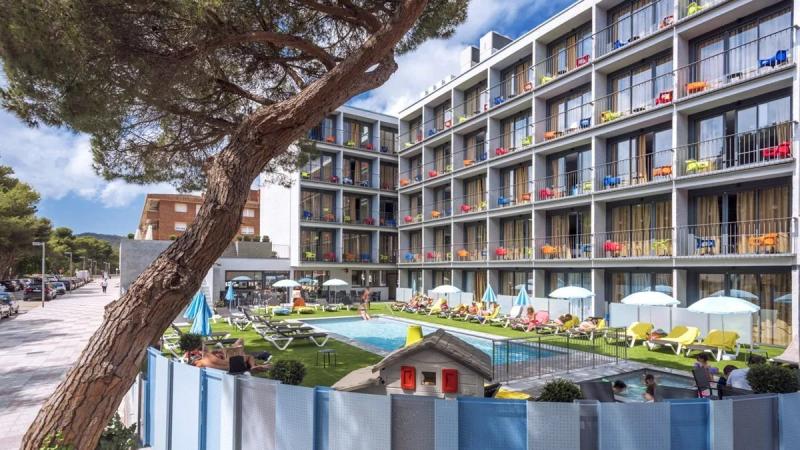 Hotel GHT Sa Riera Costa Brava Tossa De Mar