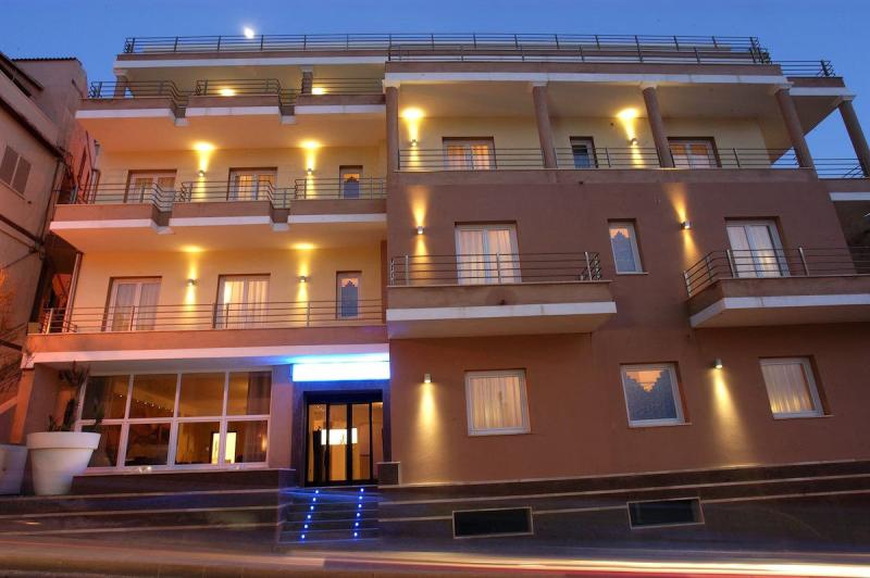 Hotel Janus Szardínia