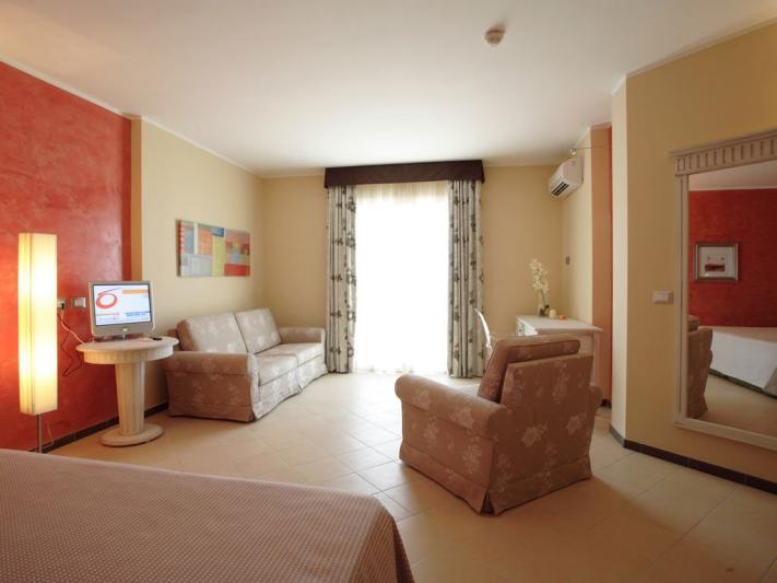 Hotel Janus Szardínia