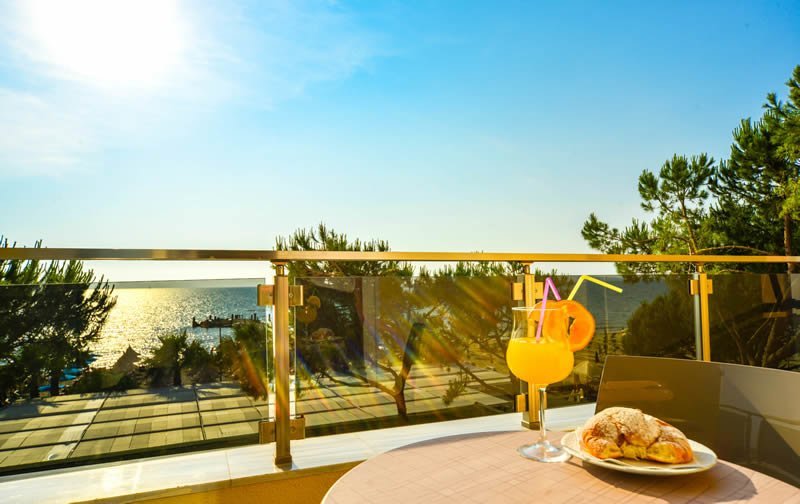 Durres utazás Hotel Klajdi Resort 