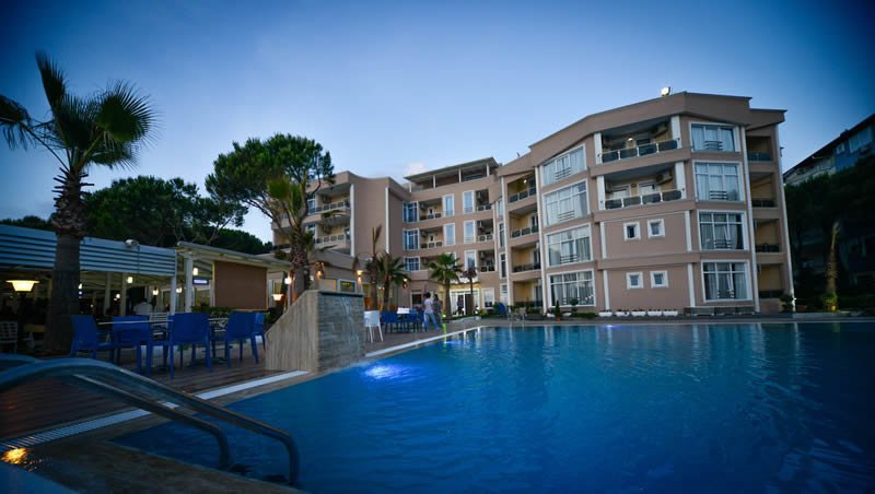 Durres utazás Hotel Klajdi Resort 