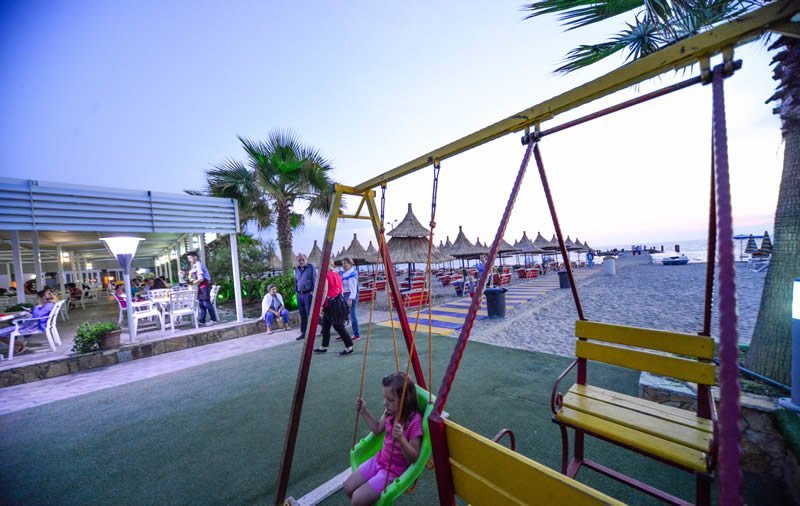 Durres utazás Hotel Klajdi Resort 