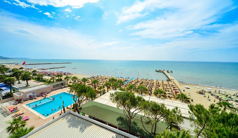 Durres utazás Hotel Klajdi Resort 