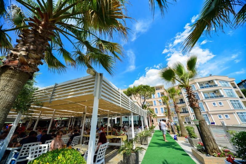 Durres utazás Hotel Klajdi Resort 