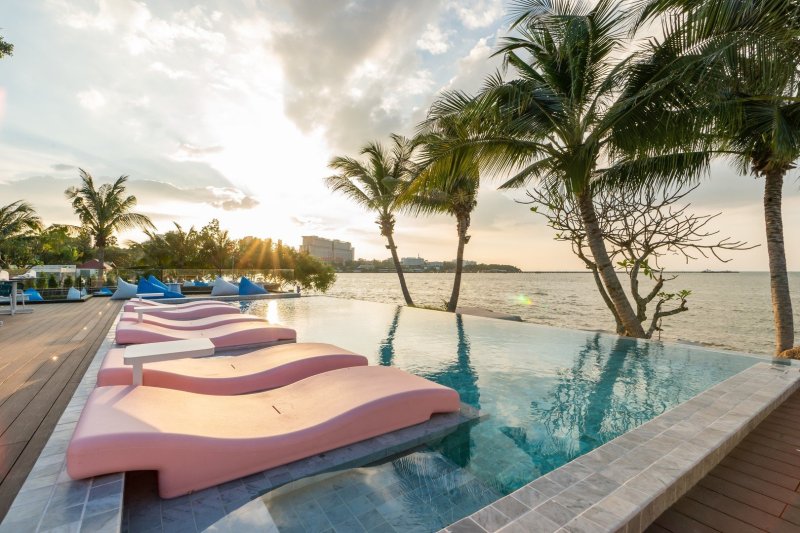Pattaya utazás Hotel Kram Pattaya