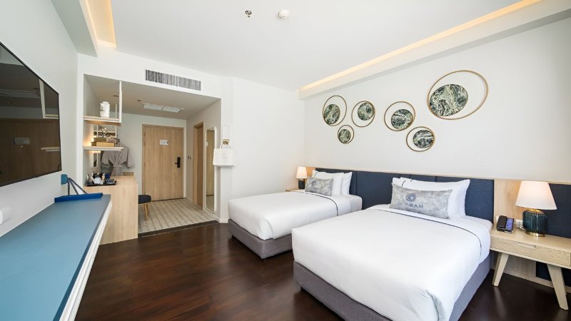 Pattaya utazás Hotel Kram Pattaya
