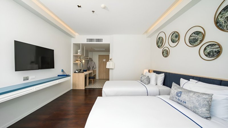 Pattaya utazás Hotel Kram Pattaya