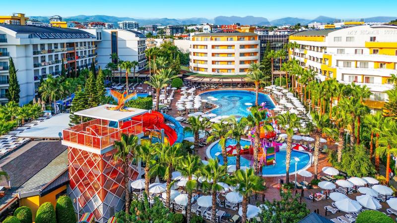 Hotel My Home Resort Alanya
