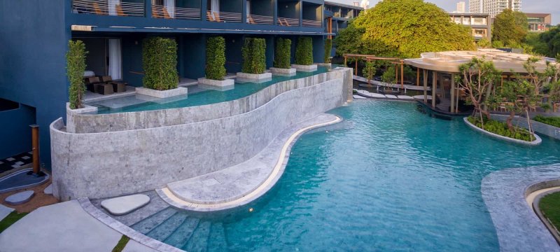 Pattaya utazás Hotel Navana Nature Escape