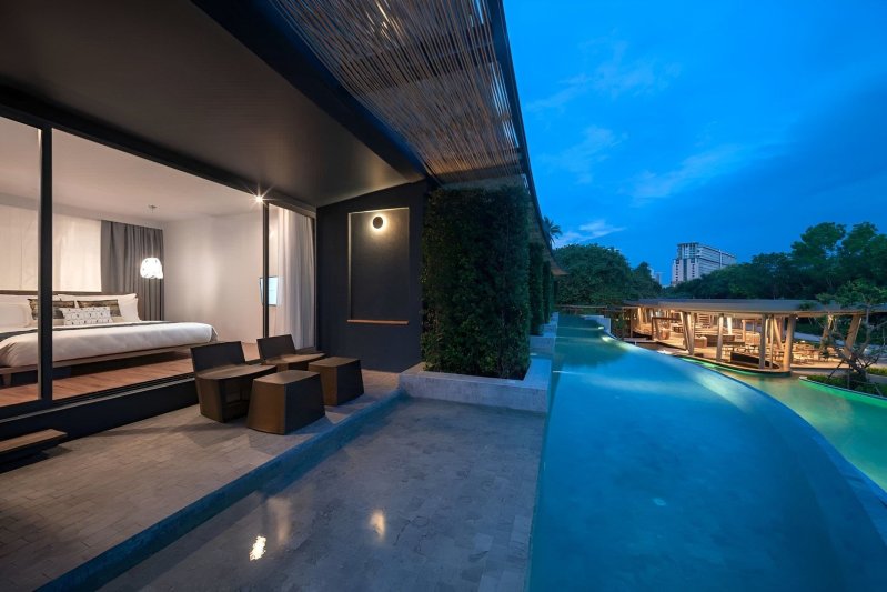Pattaya utazás Hotel Navana Nature Escape