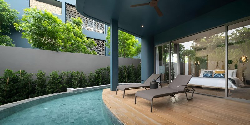 Pattaya utazás Hotel Navana Nature Escape