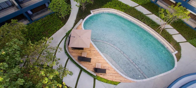 Pattaya utazás Hotel Navana Nature Escape