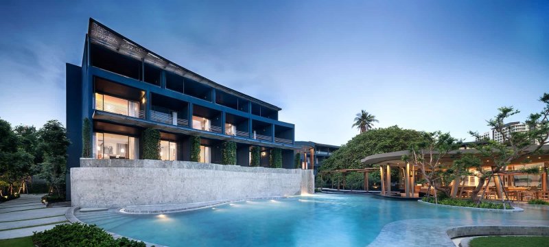 Pattaya utazás Hotel Navana Nature Escape